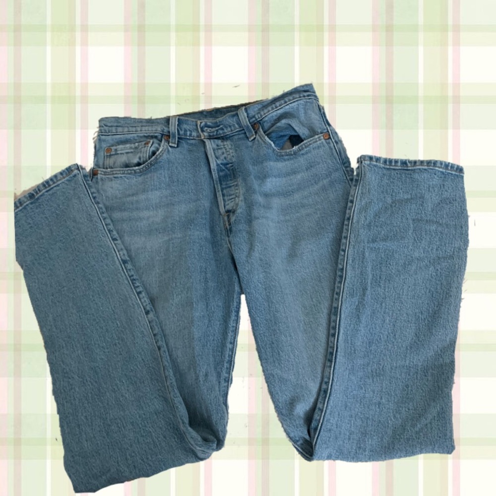 High waisted skinny Levi’s